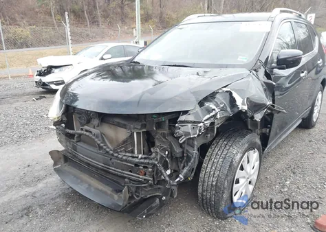 2017 Nissan Rogue S from USA, damaged, VIN JN8AT2MV1HW021238